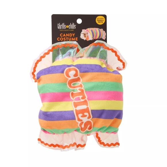 Thrills & Chills Cuties Candy Costume Small Animal Guinea‎ Pig Ferret Rabbit NWT - Picture 2 of 2